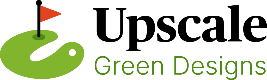 Upscale Green Logo